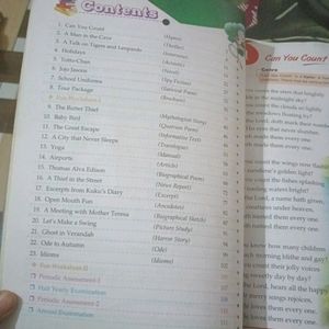 Communicative English Book For Class 4