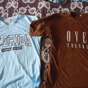 Oversized Tshirt Combo Offer