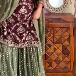 Festive Sharara Suit