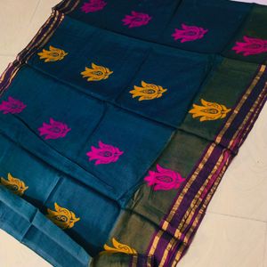 Beautiful Cotton Blend Saree