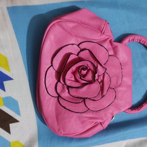 Rose Design Bag