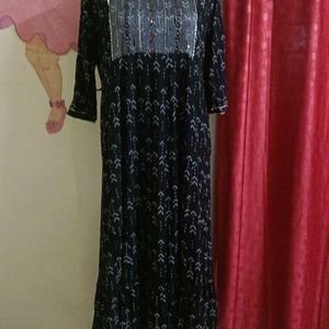 Black Anarkali