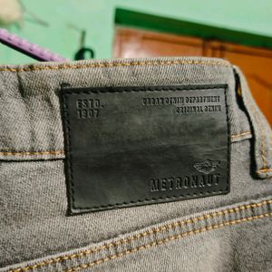 Brand New METRONAUT Gery Denim