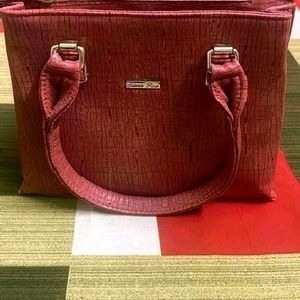 Imported Red Handbag