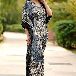 Kimono Kaftan Night Dress For Girls