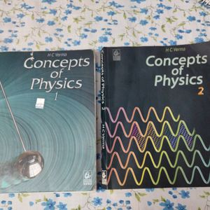 HC Verma-Concepts Of Physics Vol-1 &Vol-2