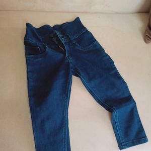 Stylish Girl's Jeans