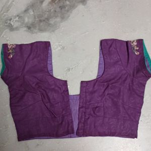 Blouse Purple