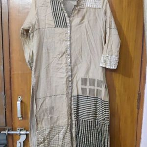 Nude Colour Kurta