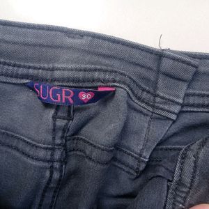 Gey Jeans For Women