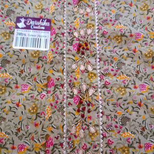 Cotton Printed Dress material