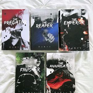 Predator Book Set