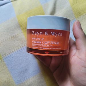 Zayn & Myza Vitamin C Day Cream Broad Spectrum SPF 15