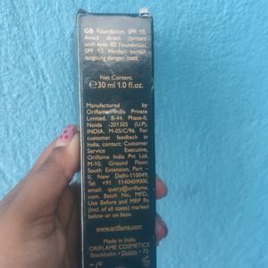 Oriflame Giordani Gold Mineral Foundation SPF 15