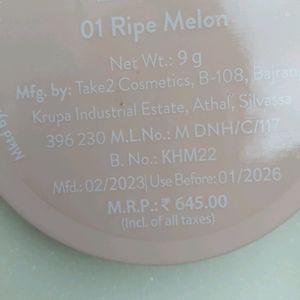 K-play Melon Highlighter