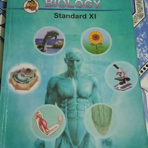 Biology Textbook 11 Std