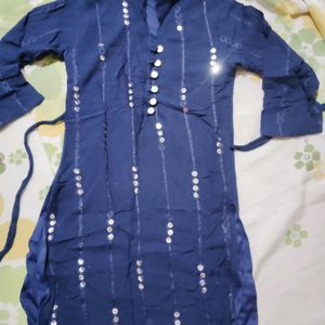 Beautiful 1 Top And 2 Kurtas For Girl