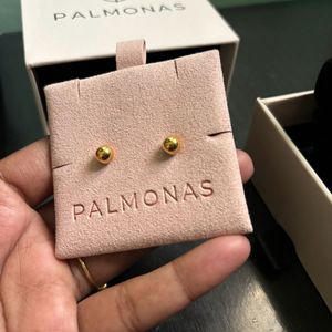 New And Unused PALMONAS Studs