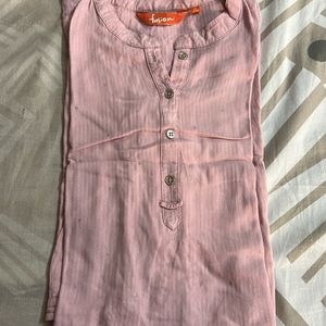 Pink Kurta