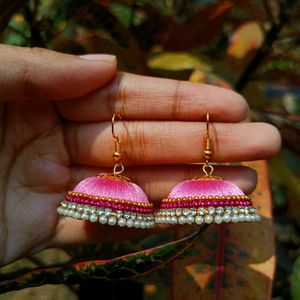 Handmade Light Weight Jhumka