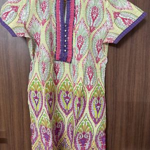 Biba M Size Kurthi