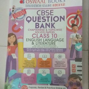 Class 10 English Question Bank