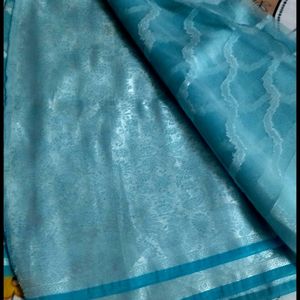 Organza Sari