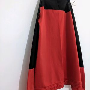 Puma Red & Black Athleisure acket