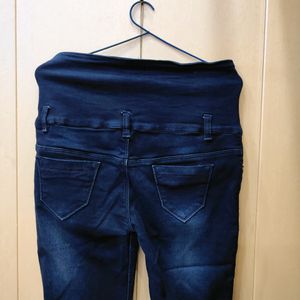 New Blue High Waist Denim (Women)