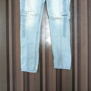 Y-17 Size 28 Slim Fit Women Denim Jeans