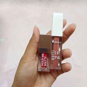 Swiss Beauty & Insight Cosmetic Liquid Lipstick