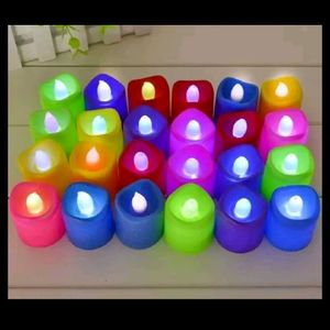 New Diwali 24nos Tea Candles Led