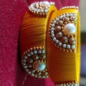 Pearl Bangle Set