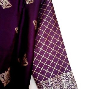 Banarasi Kurta Set With Dupatta