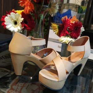 Viral Denill Block Heels