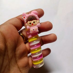 CUTE HAIR ACCESSORIES SPIRAL