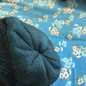 Bluish Winter Cap