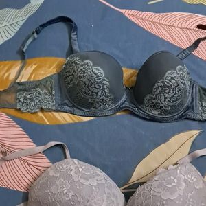 Combo Of Three Imported Fabric Bra