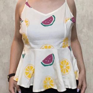 Orange Watermelon Design