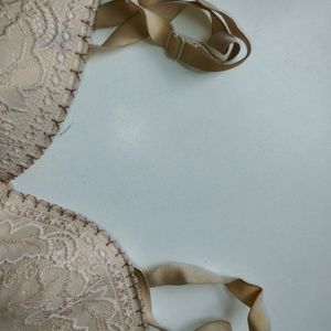 Beige Bra