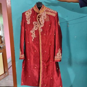 Wedding Serwani With Pajama For Men