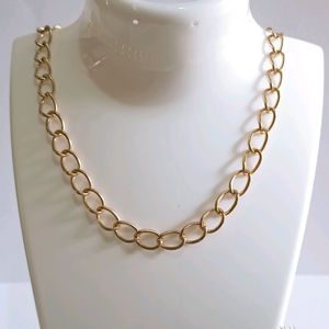 Golden Chunky Chain