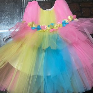 Rainbow Frock(New) Limited Offer