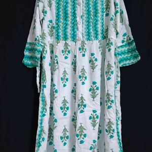 Kurti Pajama Set