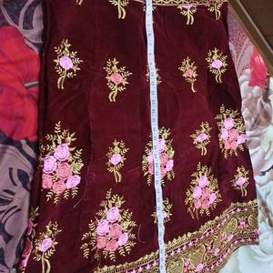 Lehnga ,blouse ,net Dupatta