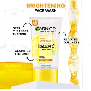 Garnier Brightening Facewash