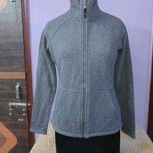 Skechers Full Zip Sweatshirt Grey Size S