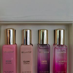 Bella Vita Perfume Set For Women