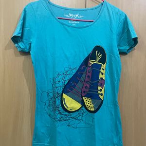 100% Cotton Daily Wear T Shirt