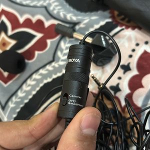 Boya Bym1 Pro Collar Mic